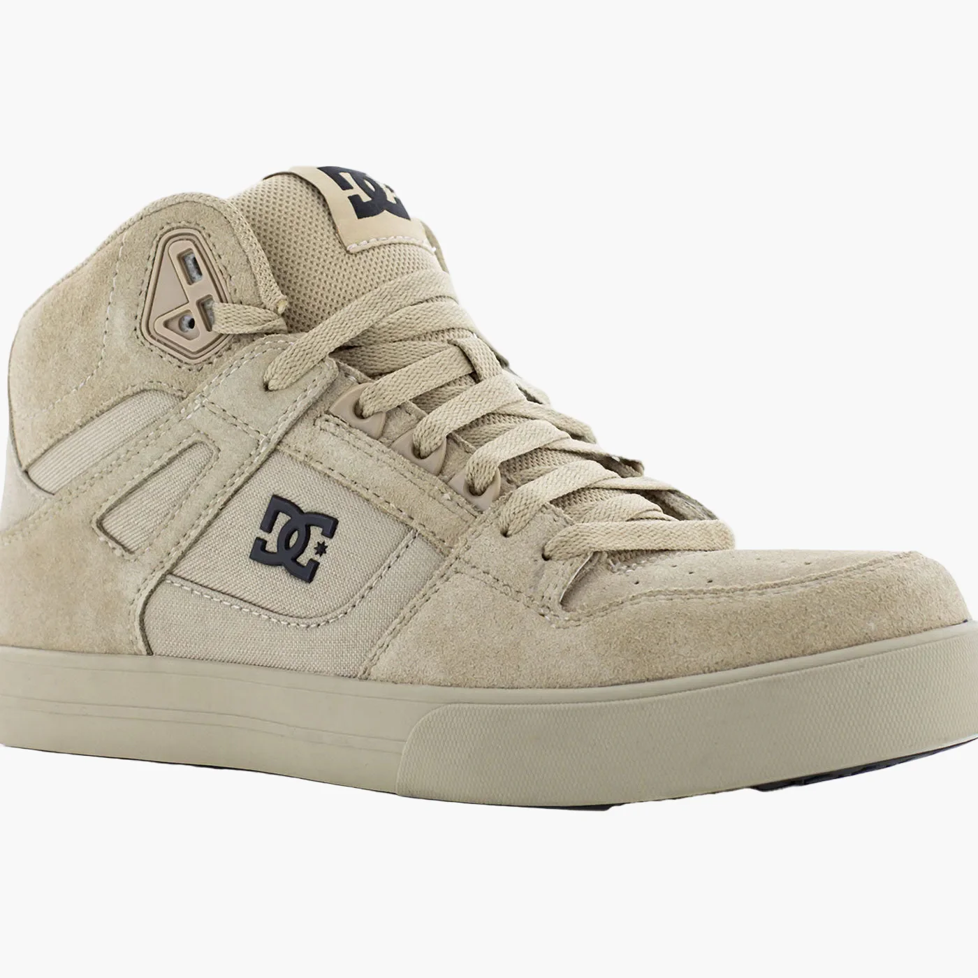 DC Work Pure Men's Composite Toe Electrical Hazard Hi-Top Skate Work Shoe